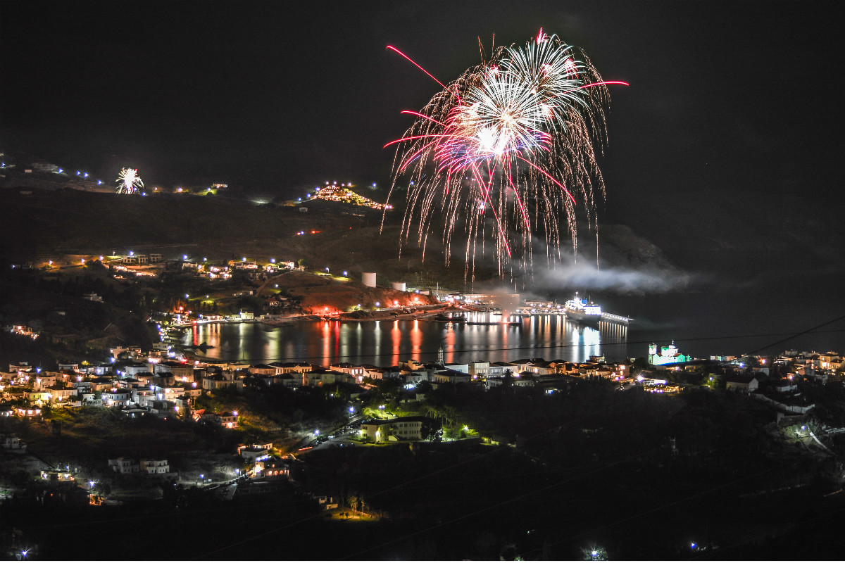 Easter in Andros Island, an amazing spring destination