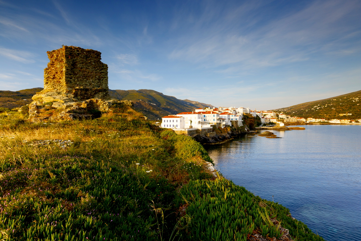 The path of culture in Andros Island - Follow the Micra Anglia Boutique Hotel hints!